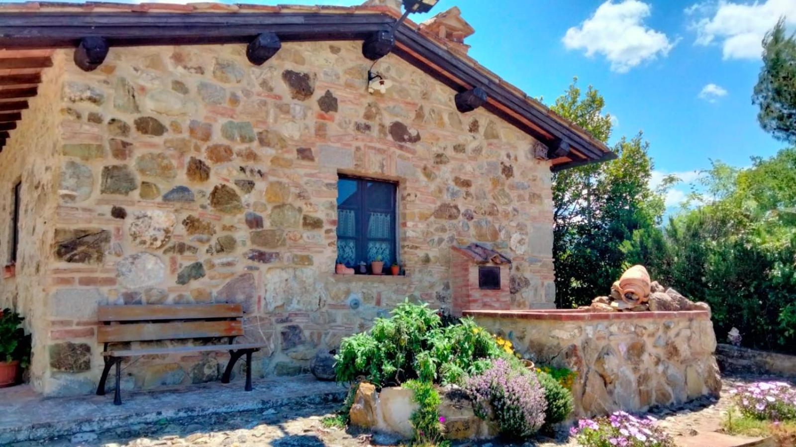 Agriturismo Grossola Castiglione dʼOrcia Exterior foto