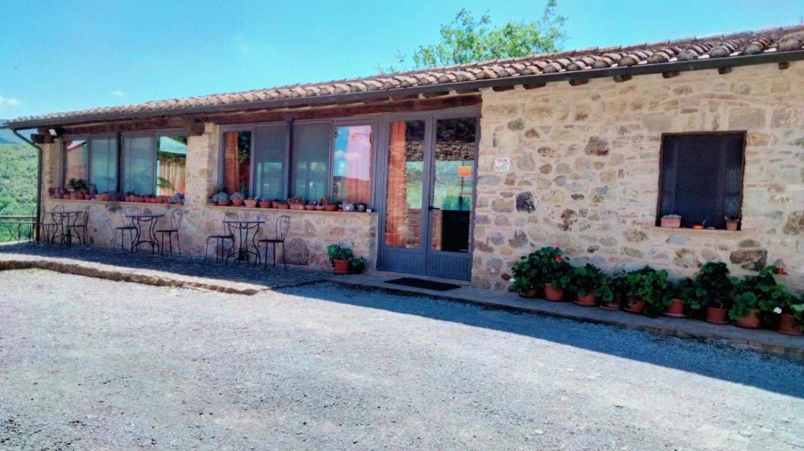 Agriturismo Grossola Castiglione dʼOrcia Exterior foto